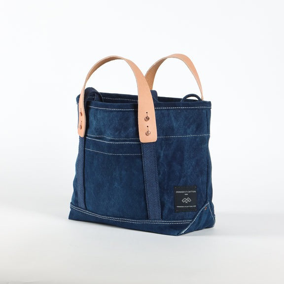 Lunch Tote | Dark Indigo