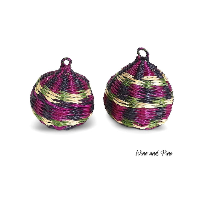 Handwoven Christmas Ornament