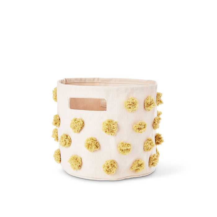 Marigold Pom Pom Pint Bin