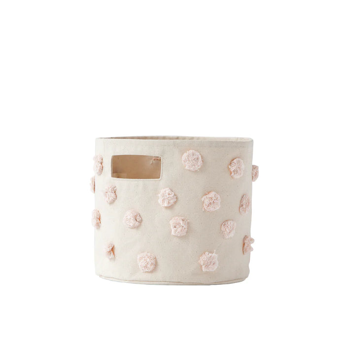 Blush Pom Pom Pint Bin