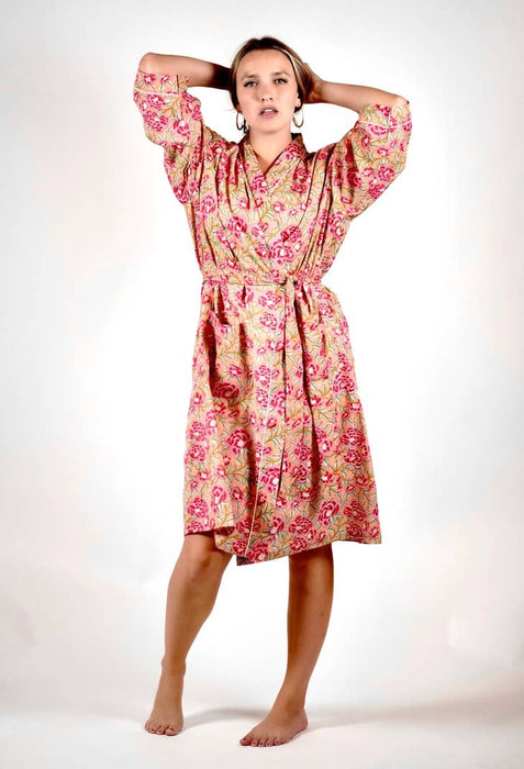 Rosie Cotton Kimono Robe
