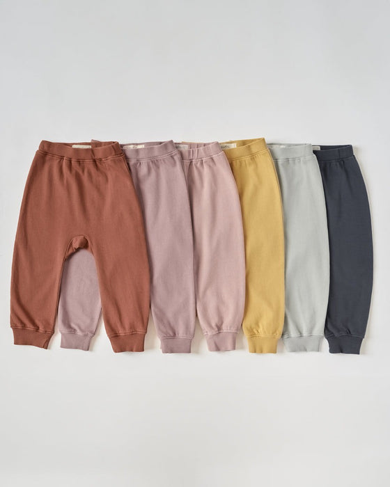 French Terry Harem Pant