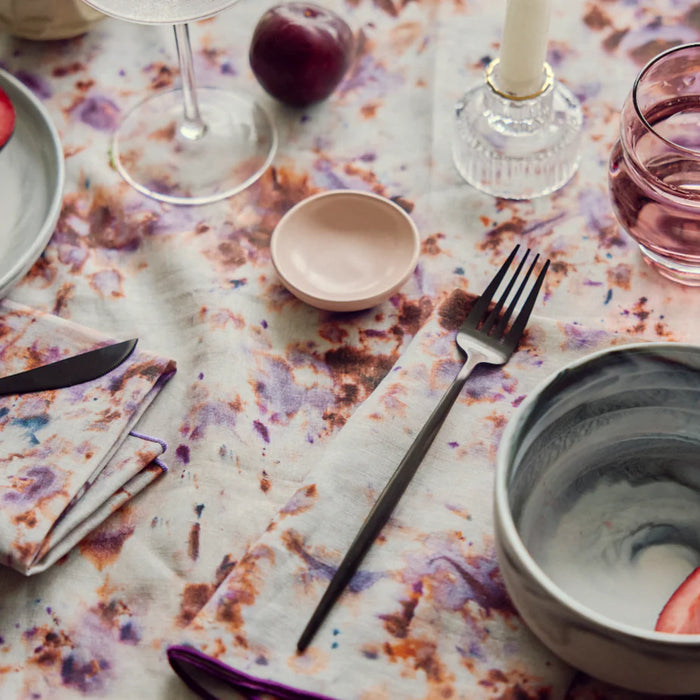 Rose Marble Table Runner