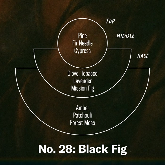 Black Fig Soy Candle - 7.2 oz