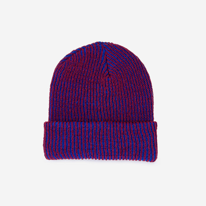 Simple Rib Knit Beanie