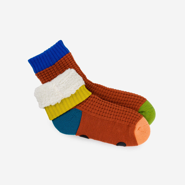 Spot Knit House Socks