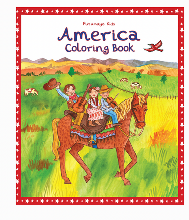 America Coloring Book