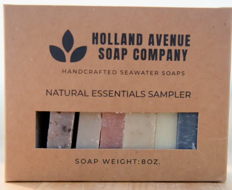 Natural Essentials Soap Sampler Gift Boxed