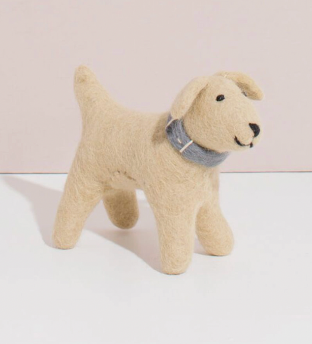 Hand Felted Pup - Small