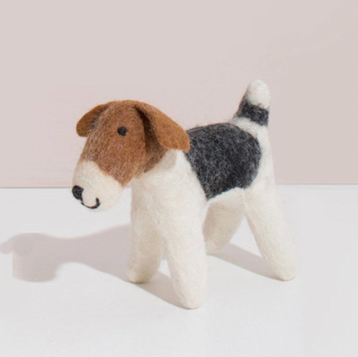 Hand Felted Pup - Small