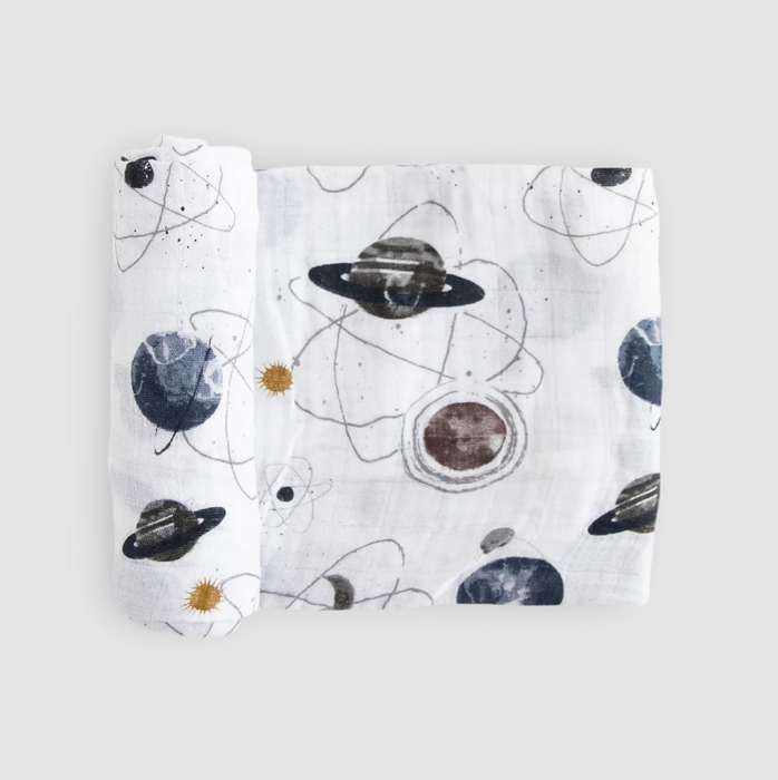 Planetary Cotton Muslin Swaddle Blanket