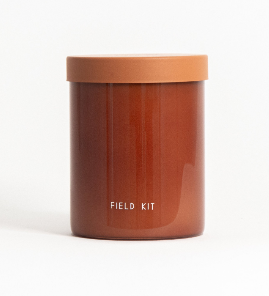 The Fire - Burning Wood Candle