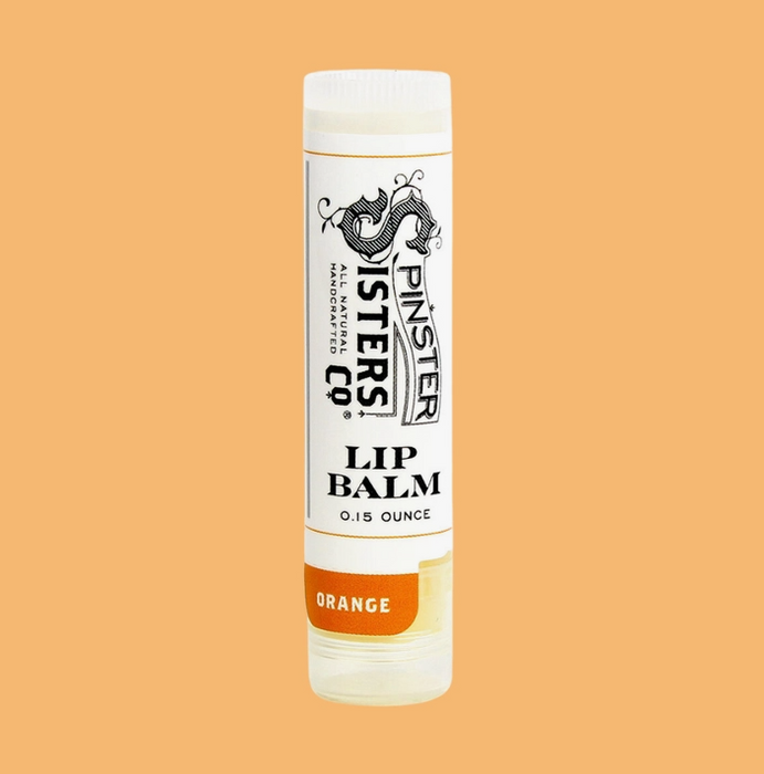 Beeswax Lip Balm - Orange Scent