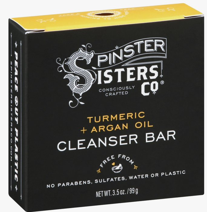 Face Cleanser  - Turmeric & Argan Oil