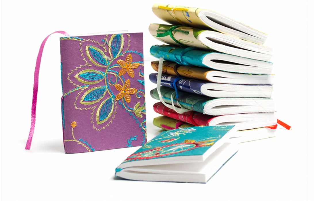 Mini Notebooks RECYCLED PAPER