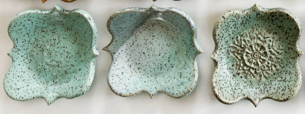 Ceramic Jewelry Dish | Pill Dish