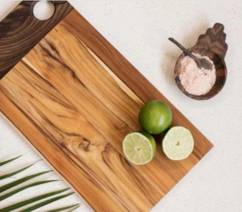 Mixed Wood Serving Board