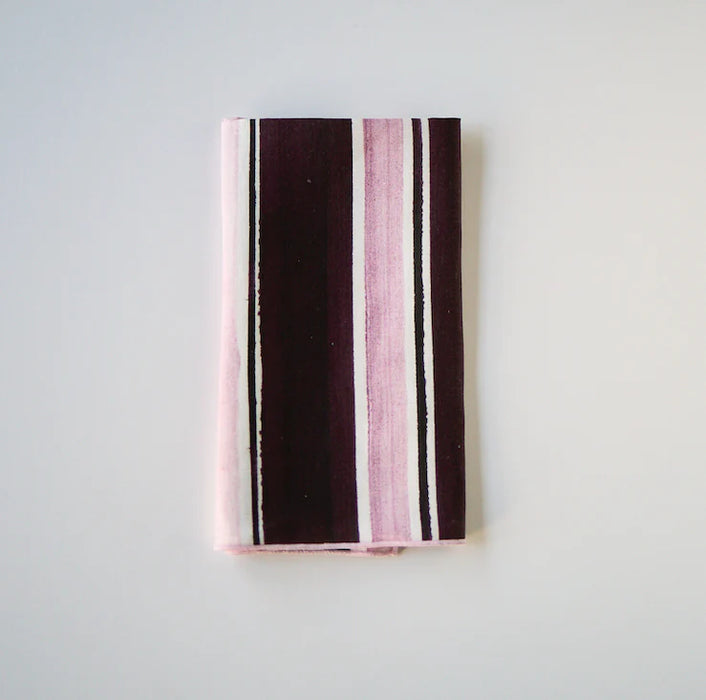 Rose Stripe Napkin