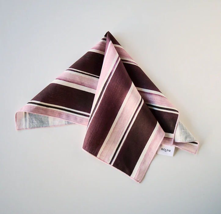 Rose Stripe Napkin