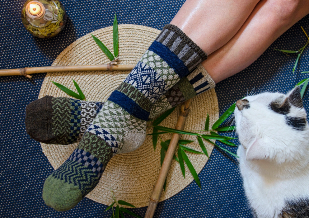Bamboo Wool Socks