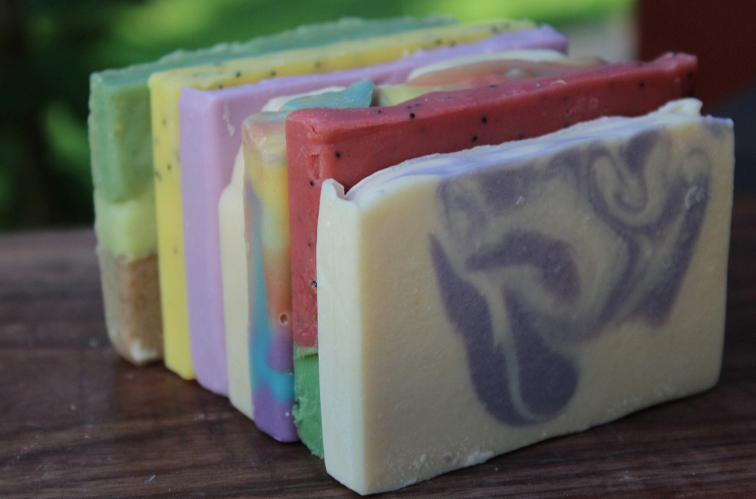 Goat Milk Soap Slices Variety Pack