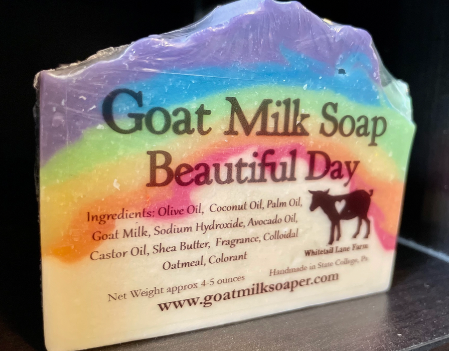 Beautiful Day Goats Milk Soap