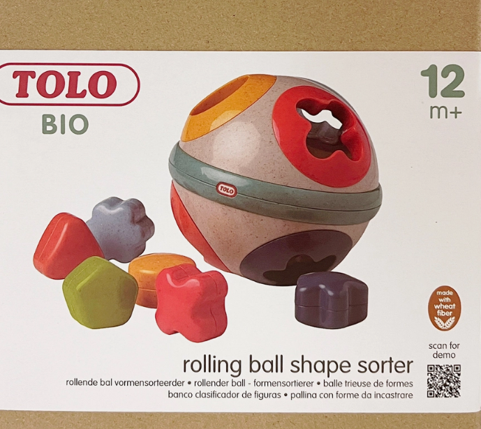 Rolling Ball Shape Sorter - Tolo