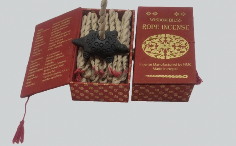 Mixed Rope Incenses Box