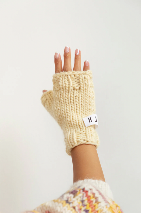 Fingerless Chunky Mittens