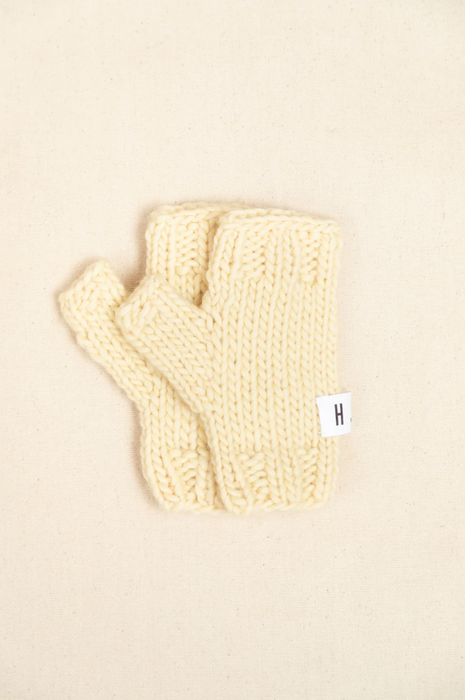 Fingerless Chunky Mittens