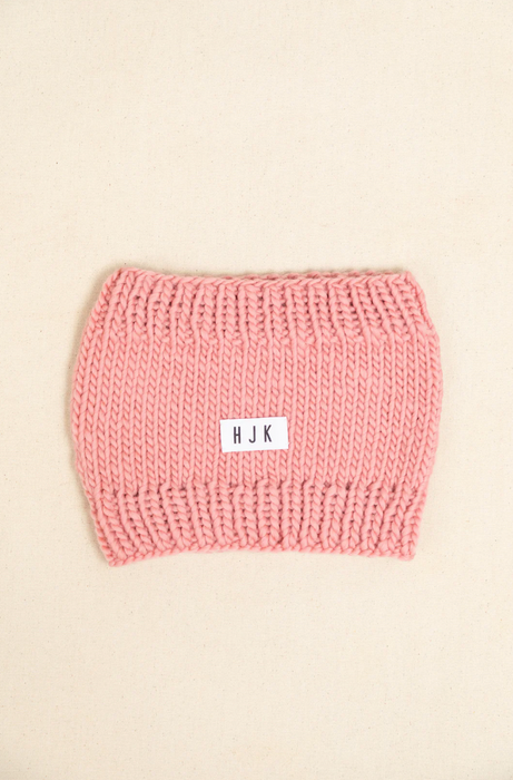 Chunky Knit Neck Warmer