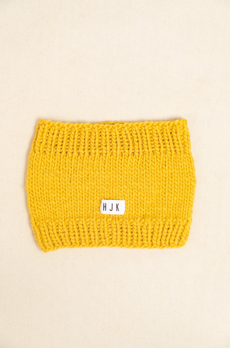 Chunky Knit Neck Warmer