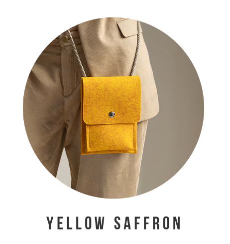 Wool Felt Phone Bag