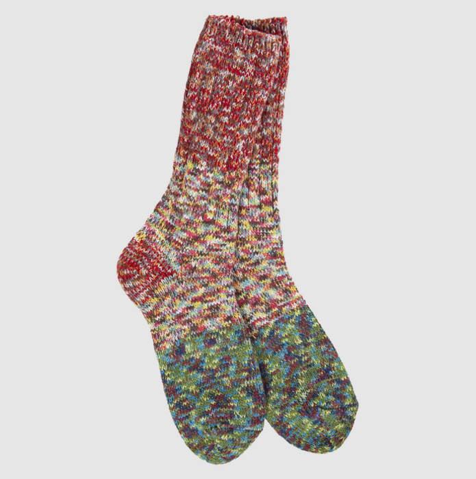 Women's Ragg Crew Socks