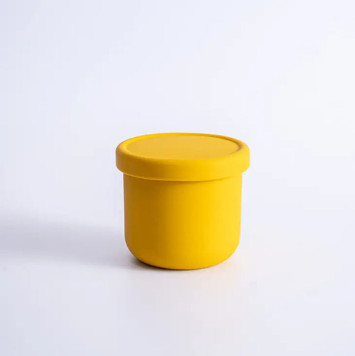 Small Silicone Food Storage Container Bowl with Lid