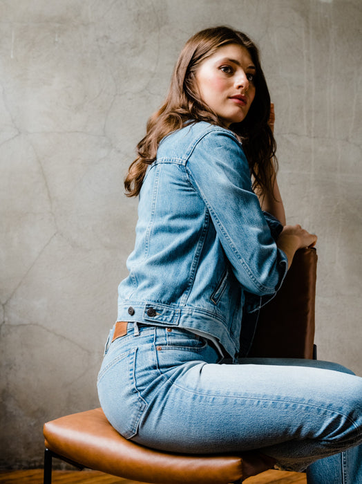 The Bailey Classic Denim Jacket