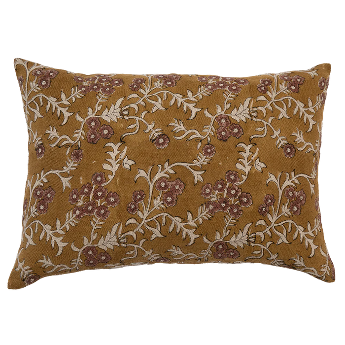 Torini Block Print Pillow