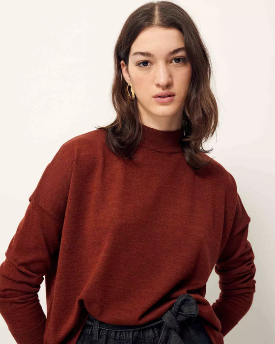 Massa Mock Neck Sweater