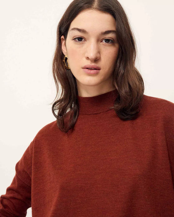 Massa Mock Neck Sweater