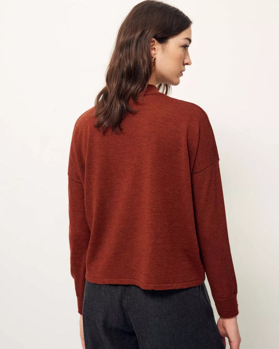 Massa Mock Neck Sweater