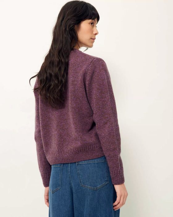 Silty Marled Sweater