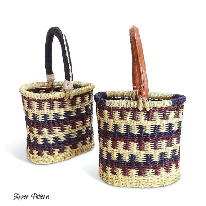 Handwoven Wine Caddy