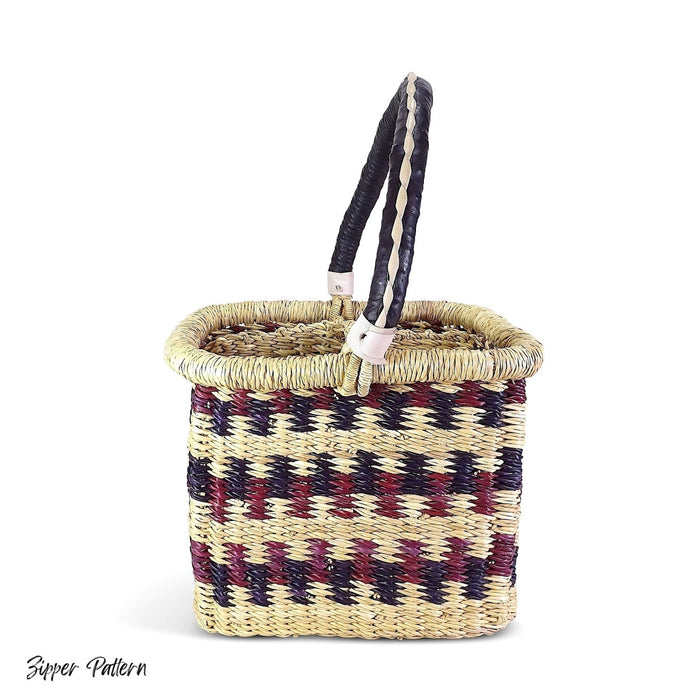 Handwoven Wine Caddy