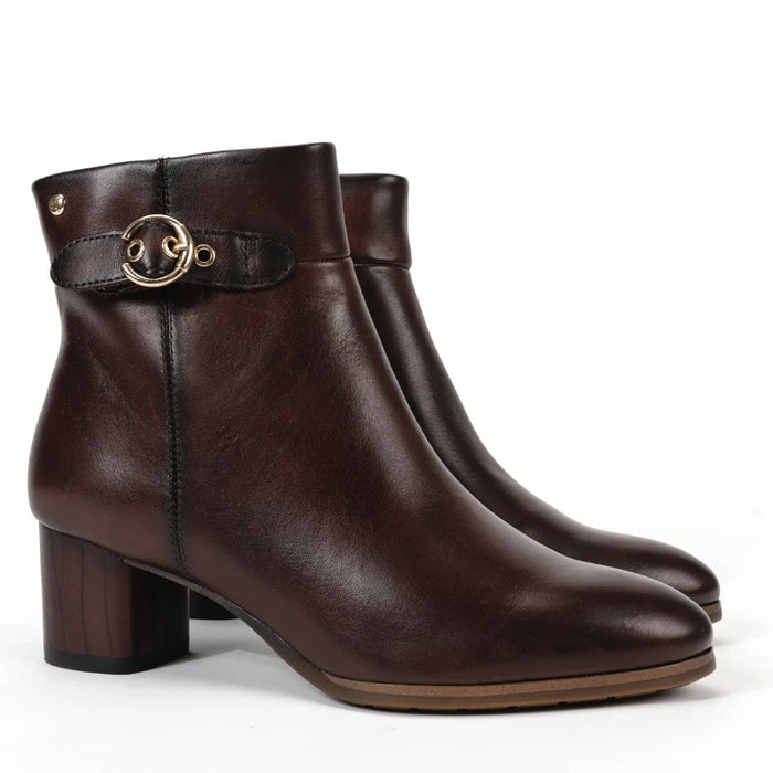 Calafat Heeled Ankle Boot