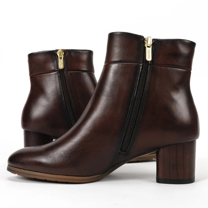 Calafat Heeled Ankle Boot