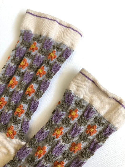 Women's Tulips Garden Socks