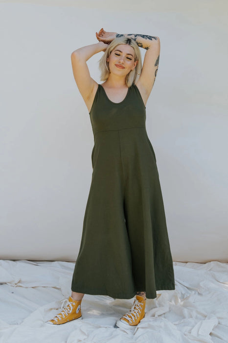 Lakeside Wide Leg Jumpsuit