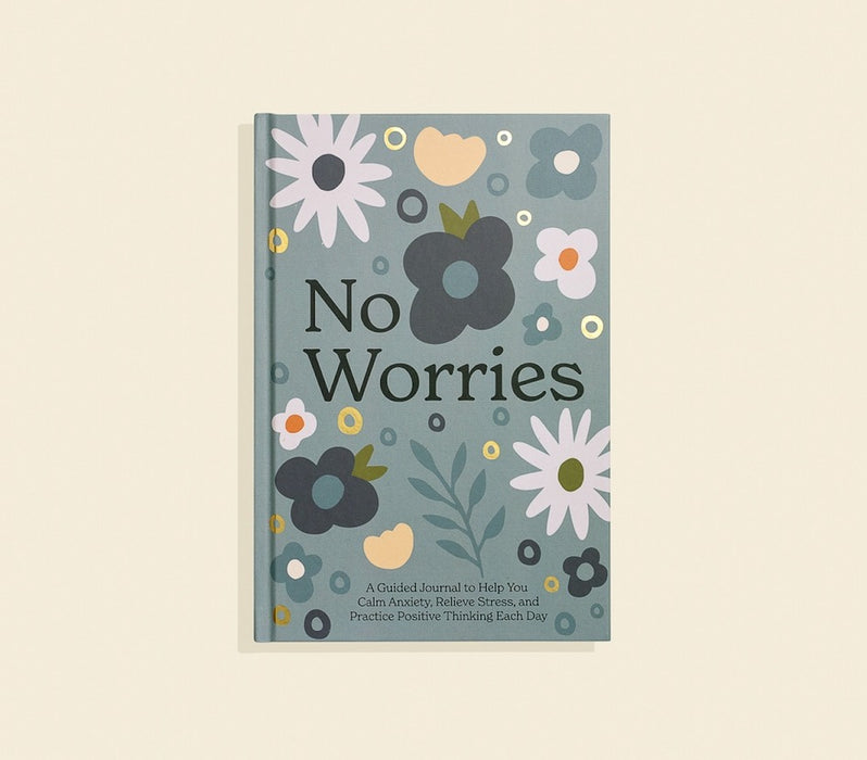 No Worries Guided Journal