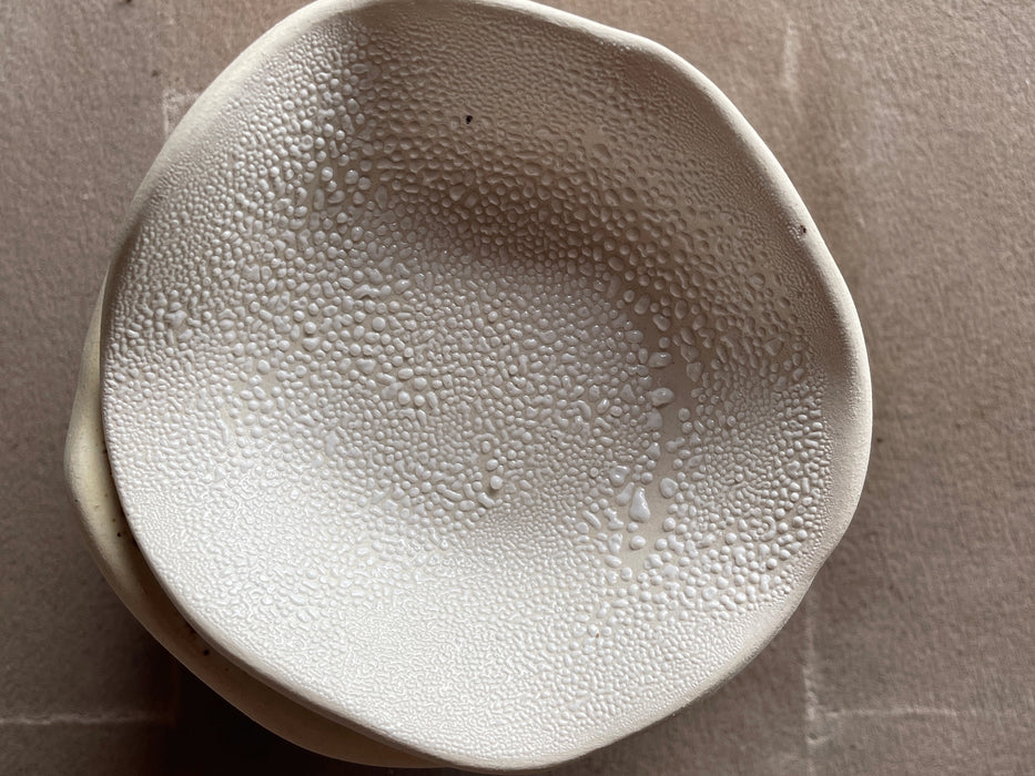 Handmade Ceramic Stacking Dish