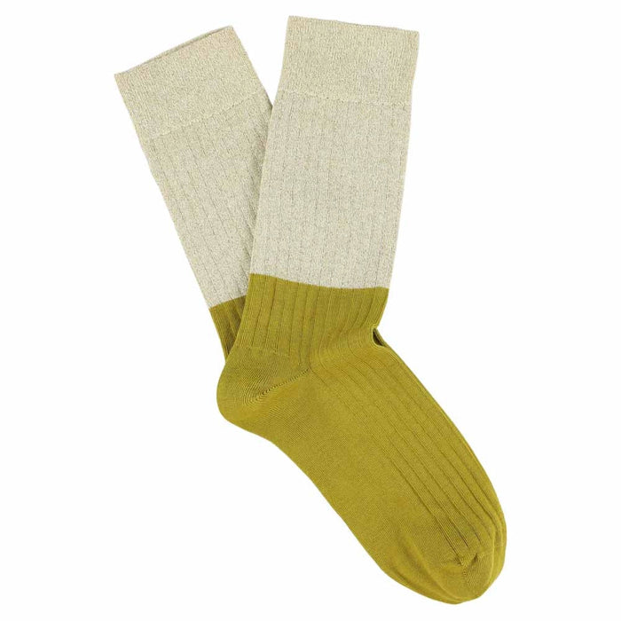 Women's Lurex Block Socks